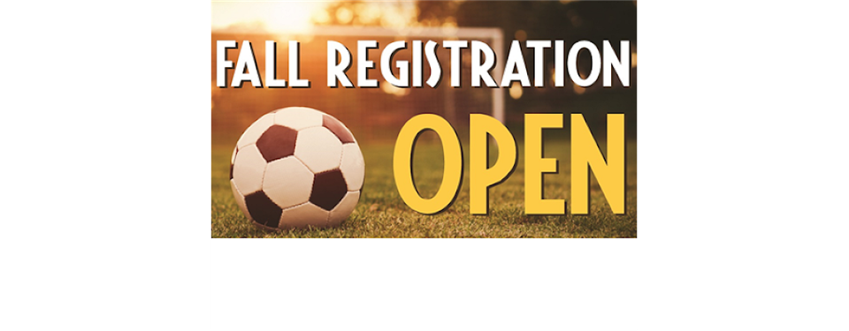 Recreation Fall 2021 Registration is Open 