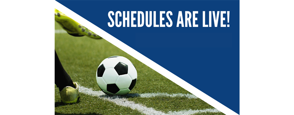 Recreation schedules have posted!