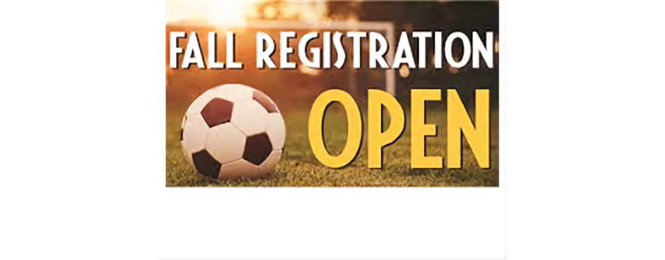 Fall Recreation Registration Open