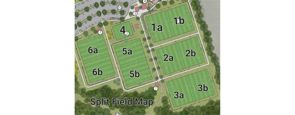 Hanna Park Field Location