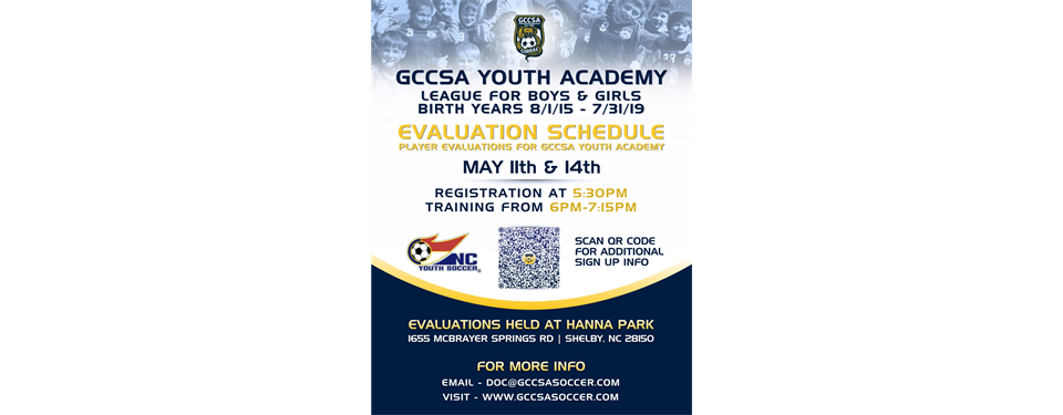 Youth Academy Evaluations