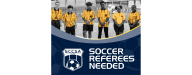 We’re still searching for referees! 