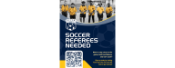 Referees Needed